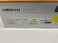 Behringer 1202sfx mixer - afbeelding 2 van  4