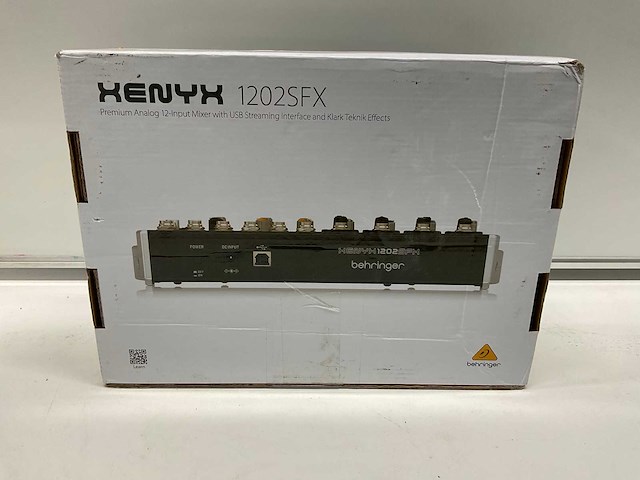 Behringer 1202sfx mixer - afbeelding 3 van  4