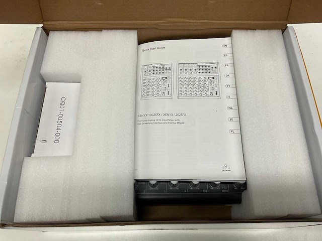 Behringer 1202sfx mixer - afbeelding 4 van  4