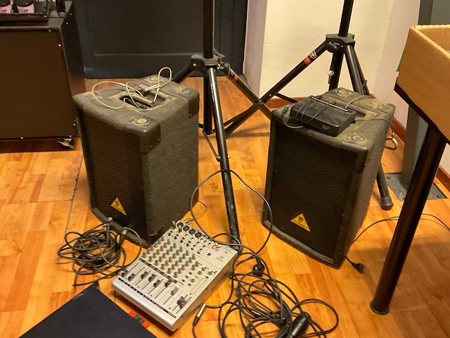 Behringer audio set - afbeelding 1 van  5