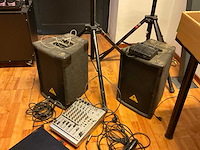 Behringer audio set - afbeelding 1 van  5