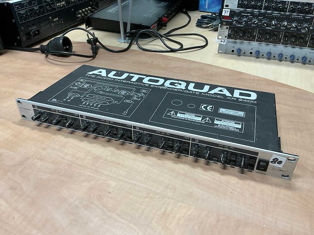 Behringer autoquad signaal processor - afbeelding 1 van  5
