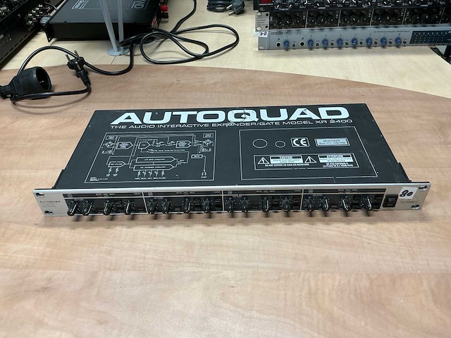 Behringer autoquad signaal processor - afbeelding 2 van  5