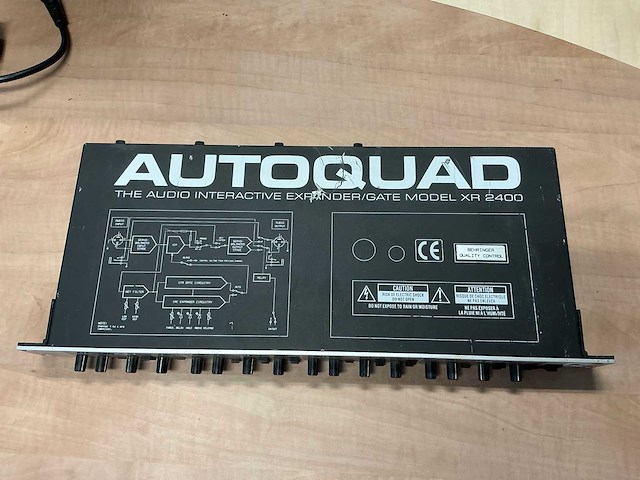Behringer autoquad signaal processor - afbeelding 3 van  5