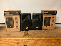 Behringer b212xl speakerset