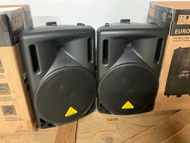 Behringer b212xl speakerset - afbeelding 2 van  8