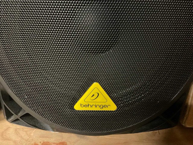 Behringer b212xl speakerset - afbeelding 3 van  8