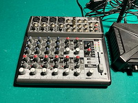 Behringer / divin xenyx 1202 fx / wmd-50 duo mixer en draadloze microfoon - afbeelding 3 van  6