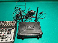 Behringer / divin xenyx 1202 fx / wmd-50 duo mixer en draadloze microfoon - afbeelding 5 van  6