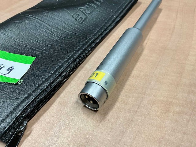 Behringer ecm 800 microfoon - afbeelding 2 van  3