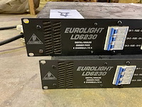 Behringer eurolight ld6230 dimmerpack (2x) - afbeelding 3 van  7