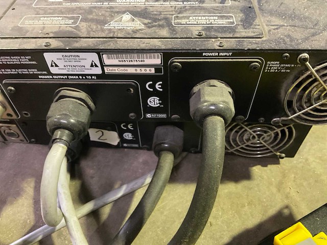 Behringer eurolight ld6230 dimmerpack (2x) - afbeelding 6 van  7
