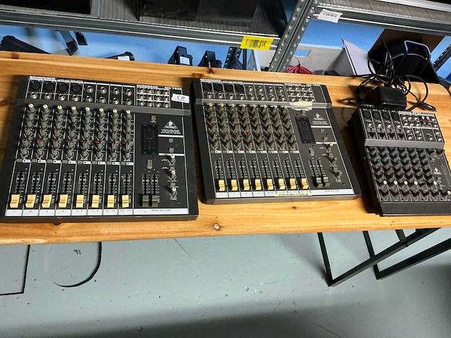 Behringer eurorack mx1602 analoge mengtafel (3x) - afbeelding 2 van  9