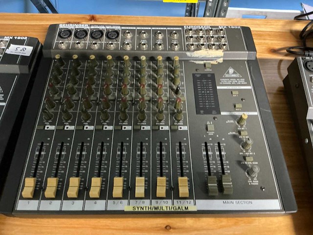 Behringer eurorack mx1602 analoge mengtafel (3x) - afbeelding 4 van  9