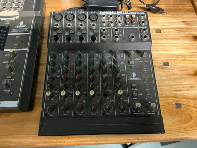 Behringer eurorack mx1602 analoge mengtafel (3x) - afbeelding 5 van  9