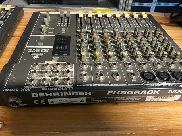 Behringer eurorack mx1602 analoge mengtafel (3x) - afbeelding 8 van  9