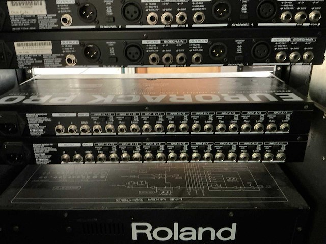 Behringer eurorack pro rackmixer (2x) - afbeelding 3 van  3