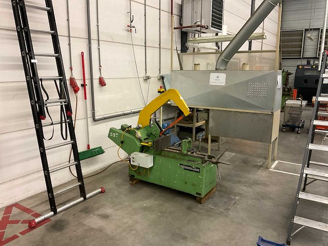 Behringer ks325hy beugelzaagmachine - afbeelding 2 van  8