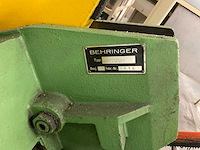 Behringer ks325hy beugelzaagmachine - afbeelding 4 van  8