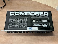 Behringer mdx2000 / 2200 composer stereo processor (2x) - afbeelding 2 van  3