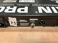 Behringer mic2200 preamplifier - afbeelding 3 van  3