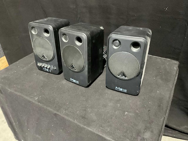 Behringer ms16 speakerset - afbeelding 1 van  9
