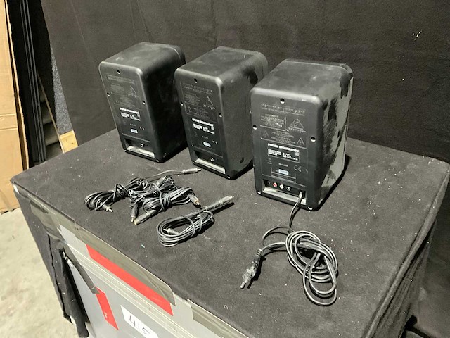 Behringer ms16 speakerset - afbeelding 3 van  9