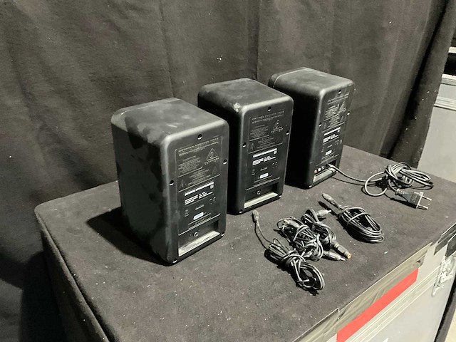 Behringer ms16 speakerset - afbeelding 4 van  9