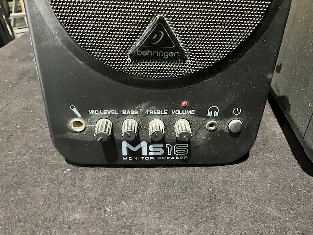Behringer ms16 speakerset - afbeelding 5 van  9