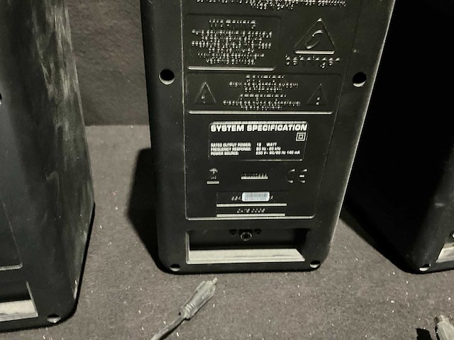 Behringer ms16 speakerset - afbeelding 7 van  9