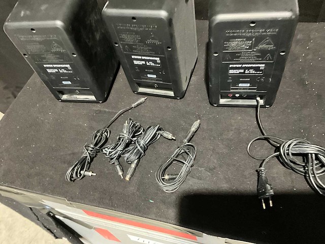 Behringer ms16 speakerset - afbeelding 9 van  9