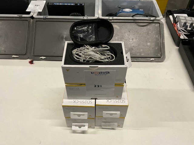 Behringer sd251-ck in-ear oordopjes (6x) - afbeelding 1 van  4