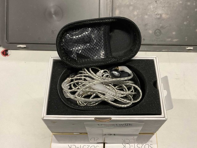 Behringer sd251-ck in-ear oordopjes (6x) - afbeelding 2 van  4