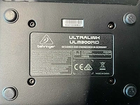 Behringer ultralink ulm302mic dubbel draadloos microfoonsysteem - afbeelding 3 van  6