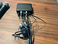 Behringer ultralink ulm302mic dubbel draadloos microfoonsysteem - afbeelding 3 van  6