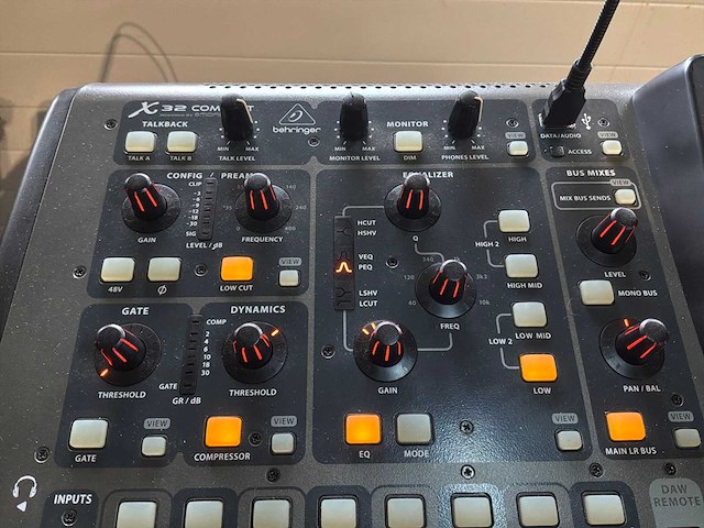 Behringer x32 compact digitale mengtafel - afbeelding 2 van  9