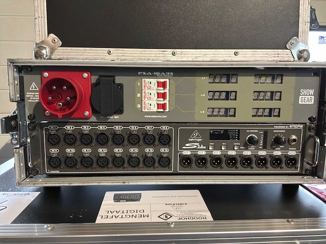 Behringer x32 compact digitale mengtafel - afbeelding 5 van  9