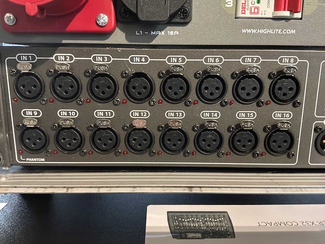 Behringer x32 compact digitale mengtafel - afbeelding 6 van  9