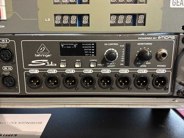 Behringer x32 compact digitale mengtafel - afbeelding 7 van  9