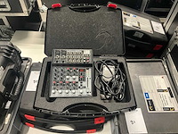 Behringer xenyx 1002 analoge mixer - afbeelding 1 van  6