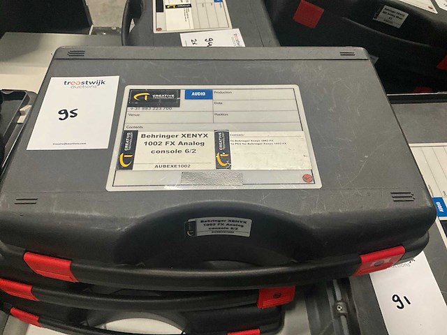 Behringer xenyx 1002 analoge mixer - afbeelding 6 van  6