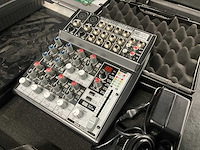 Behringer xenyx 1002 fx analoge mengtafel - afbeelding 2 van  7