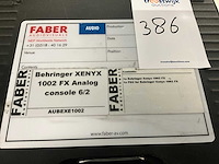Behringer xenyx 1002 fx analoge mengtafel - afbeelding 7 van  7