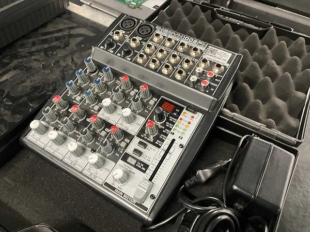 Behringer xenyx 1002 fx analoge mengtafel - afbeelding 2 van  7