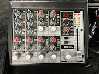 Behringer xenyx 1002 fx analoge mengtafel - afbeelding 3 van  7