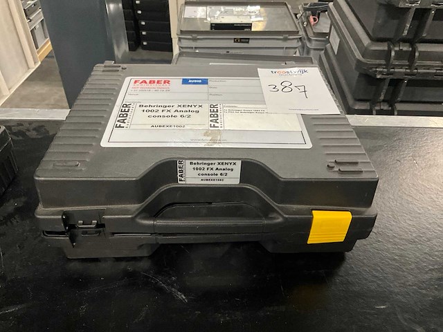 Behringer xenyx 1002 fx analoge mengtafel - afbeelding 6 van  7