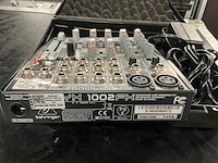 Behringer xenyx 1002 fx analoge mengtafel - afbeelding 5 van  7