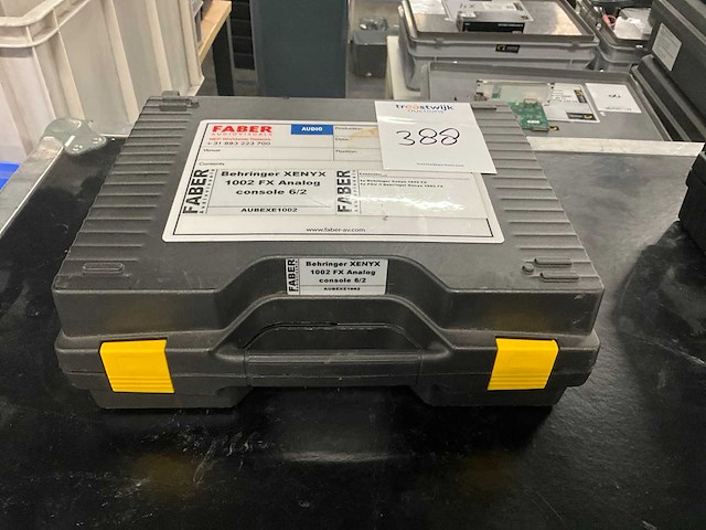 Behringer xenyx 1002 fx analoge mengtafel - afbeelding 6 van  7