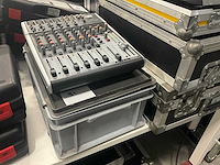 Behringer xenyx 1204 analoge mengtafel - afbeelding 1 van  7