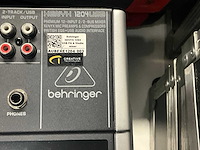 Behringer xenyx 1204 analoge mengtafel - afbeelding 6 van  7